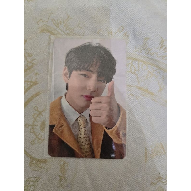 [READY STOCK] OFFICIAL PHOTOCARD POB BE ESSENTIALS BTS V TAEHYUNG