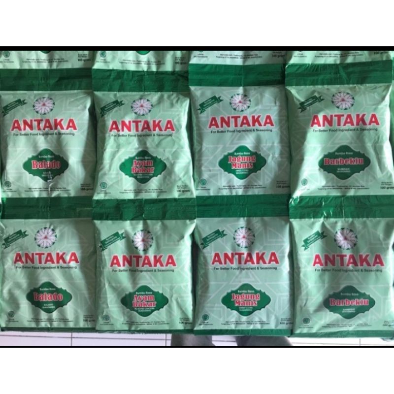 

ANTAKA BUMBU TABUR SIAP PAKAI ALL VARIAN 100gr