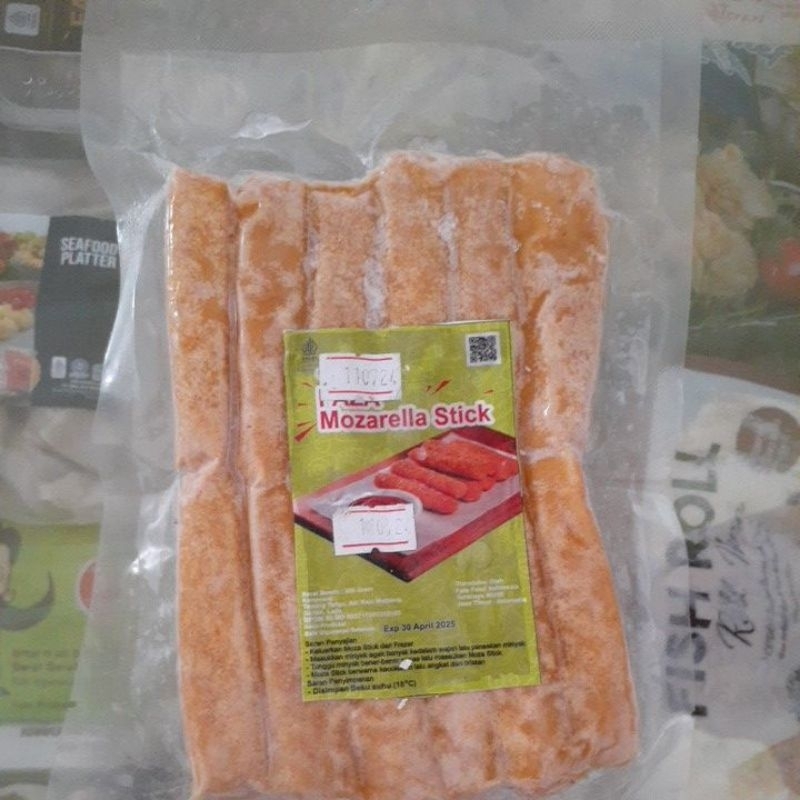 

Fazza Mozzarela Stik isi 12pcs