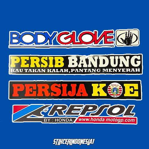 

STIKER MOTOR CUTTING PRINTING STICKER CUTTING PRINTING MOTIF KEREN