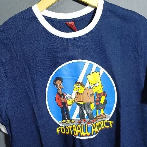 KAOS PERSIJA CASUAL FOOTBALL