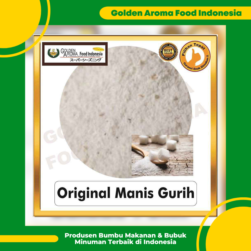 

Bumbu Tabur Rasa Original Manis Gurih 1Kg, Jual Bubuk Tabur Sweet Savory Original Murah Aman Powder