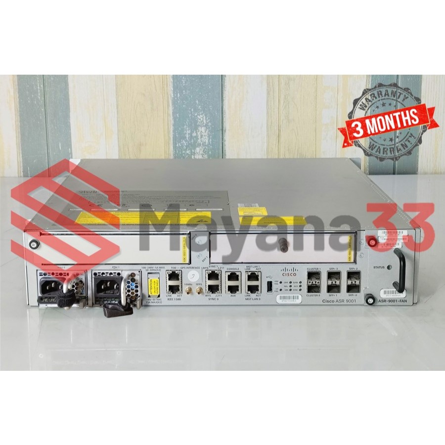 Router Cisco ASR 9001 bukan Juniper MX104 MX204 MX40 MX80
