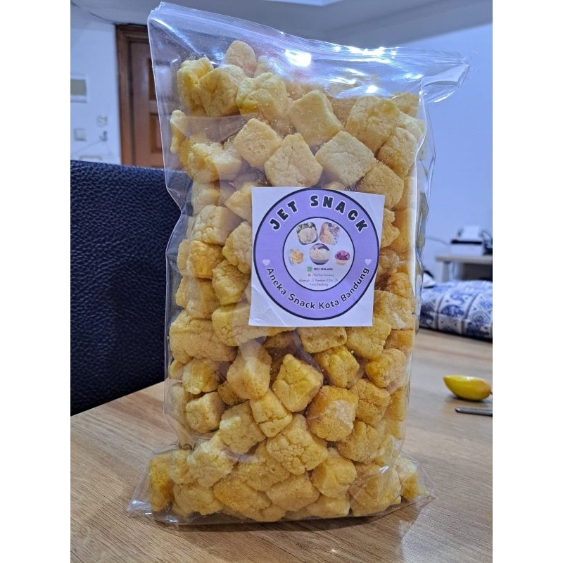 

Krupuk Dadu Asin Gurih