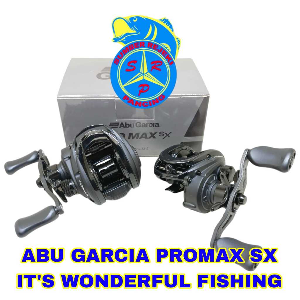 Reel Bc Abu Garcia Promax Sx 2024