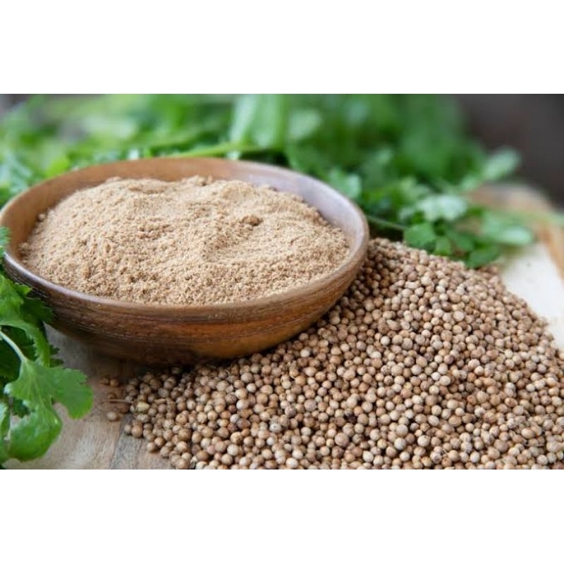

Ketumbar Bubuk Murni Tanpa Campuran 100% 1Kg 1 Kg