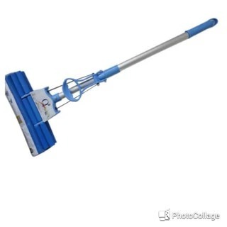 Alat Pel Lantai Sodok Busa Mop GSF-413 - Sangat Praktis untuk Membersihkan Lantai - Sodok Pel GSF