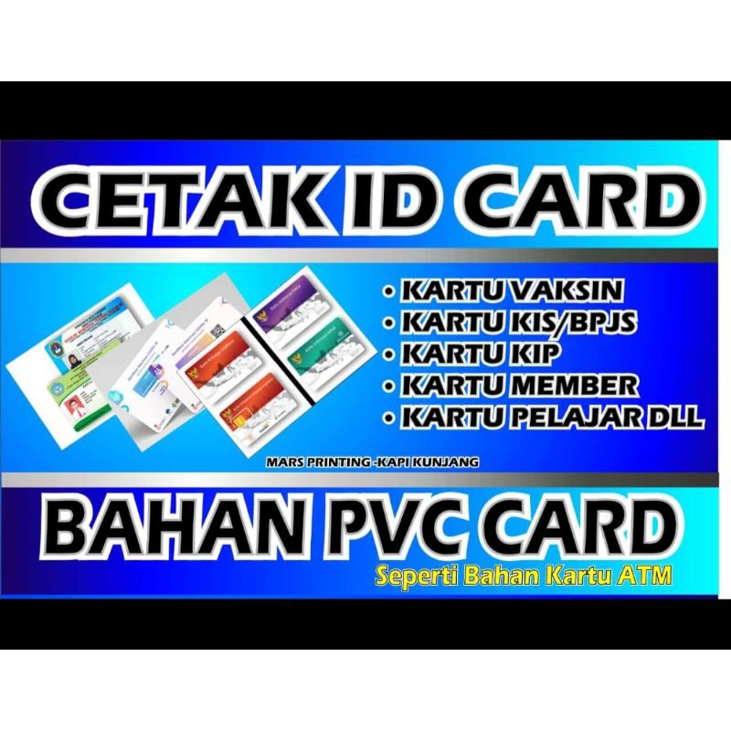 

Bonus Bros,Cetak Kartu BLJS,KIS,PERTAMINA, ID CARD dll