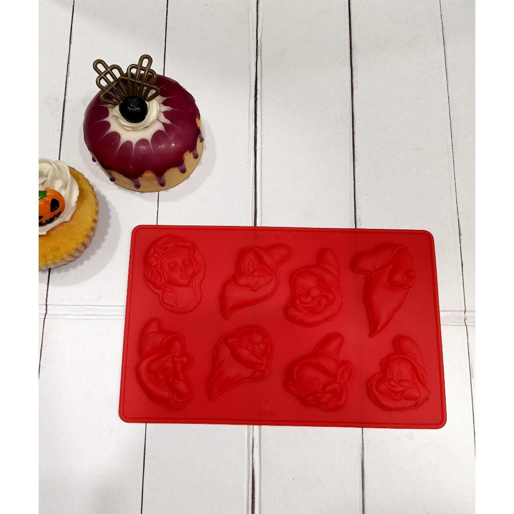 Cetakan Silikon Fondant Coklat Putri Salju | Cetakan Putri Salju | Cetakan Puding Jelly Putri Salju 