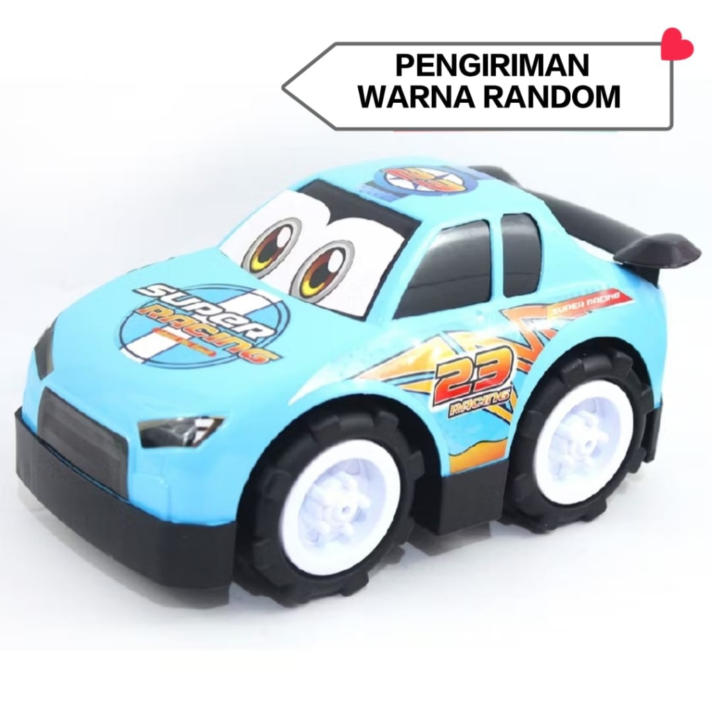 MAINAN MOBIL SUPER CARS DORONG BESAR DK127 MOBIL-MOBILAN DORONG BESAR CARS