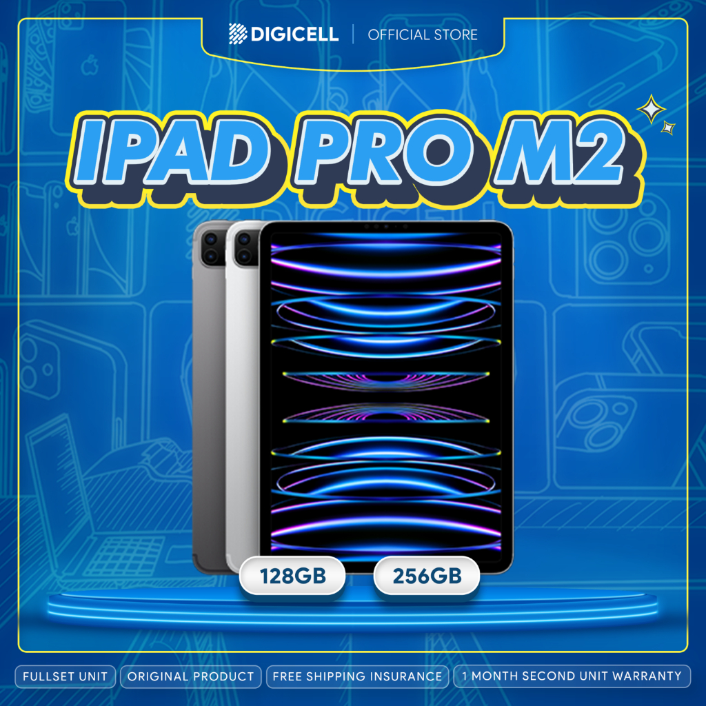 IPAD PRO M2 128GB 256GB INTER IBOX LIKE NEW