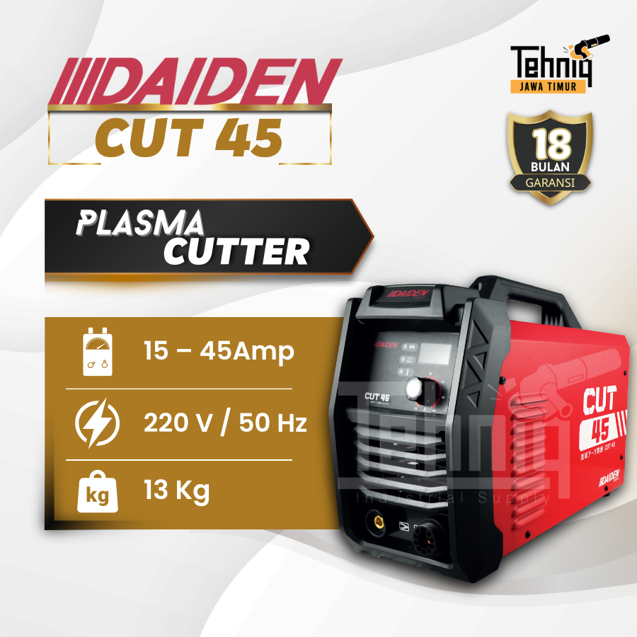 Mesin Las Listrik DAIDEN CUT 45 Mesin Las Potong Besi