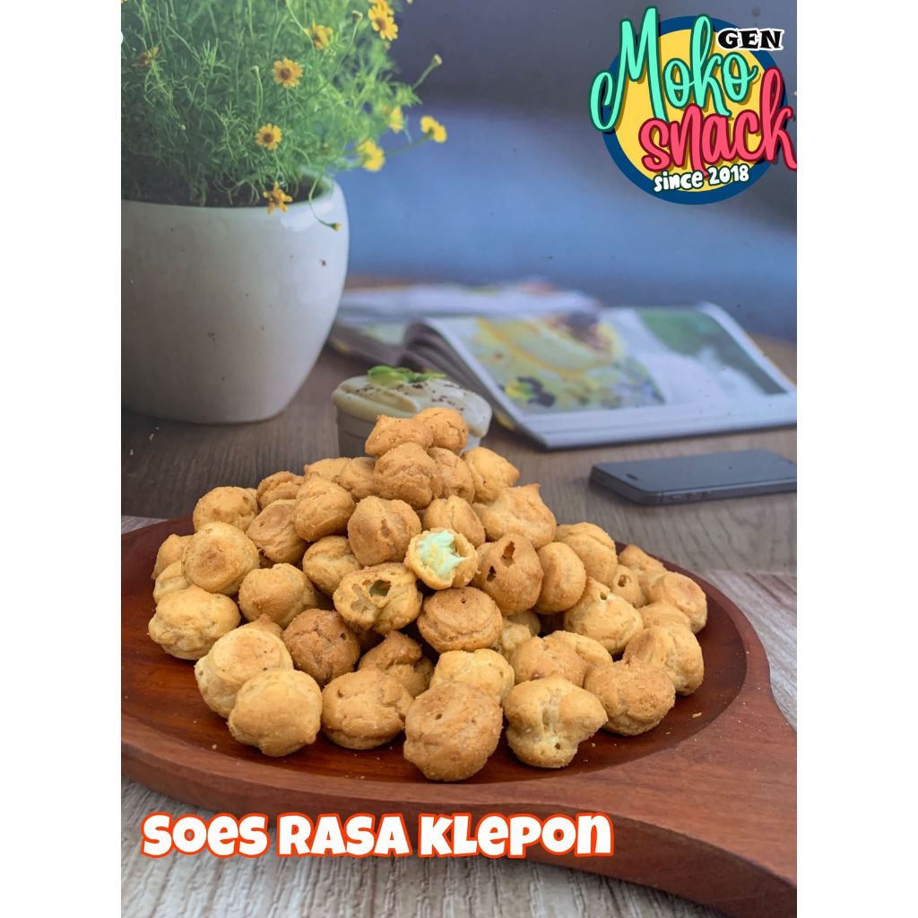 

Soes Rasa Klepon 250 gr