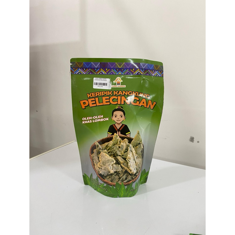 

Keripik Kangkung Pelecingan Oleh-Oleh Khas Lombok