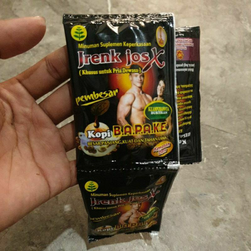 

kopi jrenk X bapake isi 5 saset