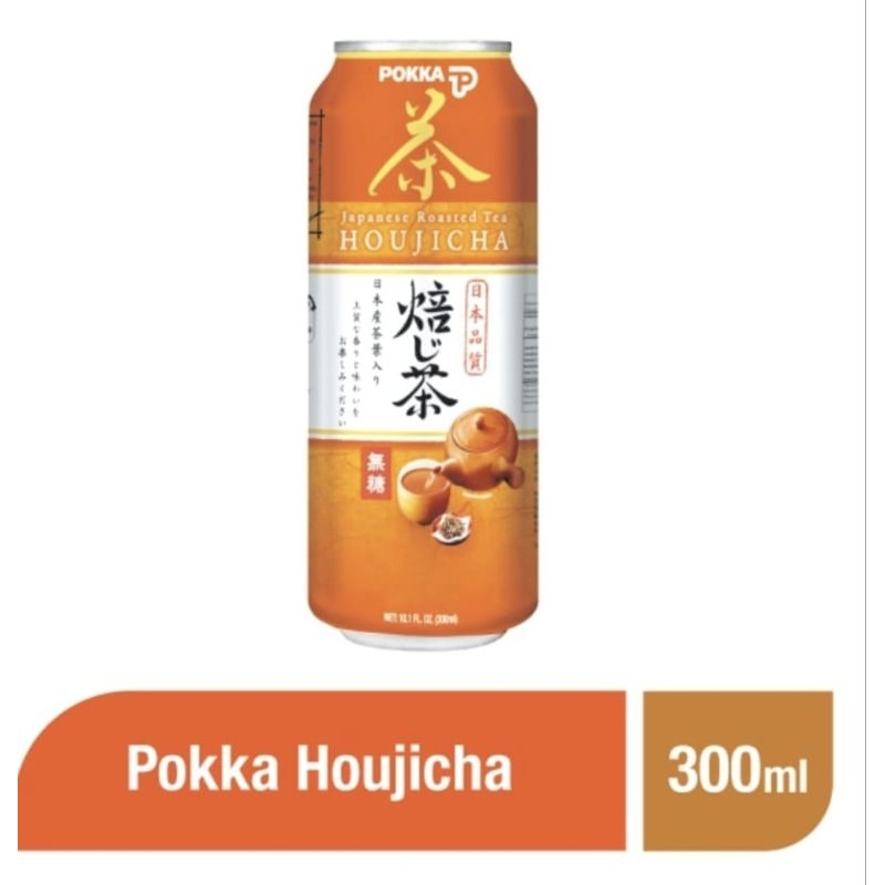 

Pokka Houjicha Japanese Roasted Tea 300 ml