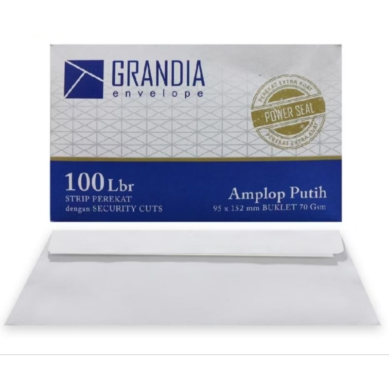 

Amplop Grandia isi 100 Lembar PROMO Grandia Envelope