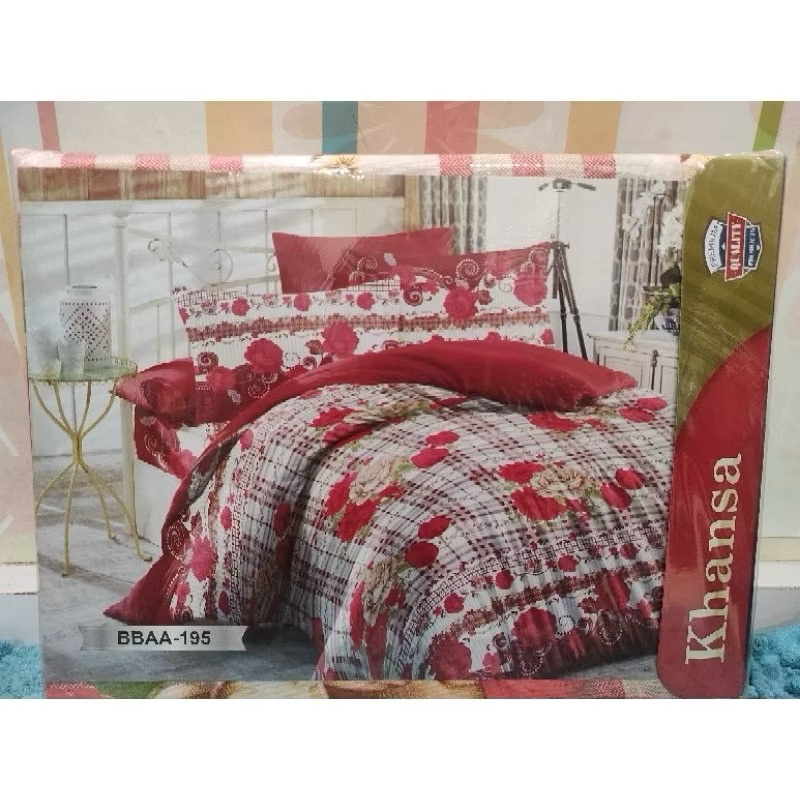 Sprei Motif Murah / Sprei Khansa Motif Dewasa