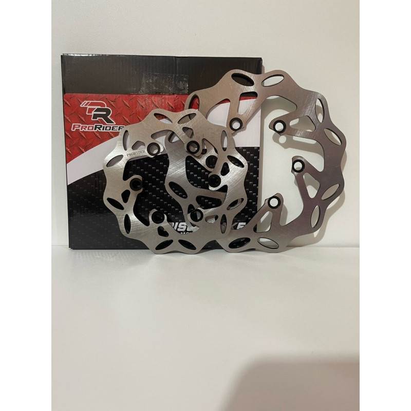 Prorider piringan set depan belakang KLX 150 Dtracker ukuran standar / piringan prorider KLX 150 dtr