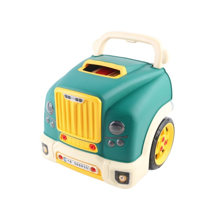 Okiedog Magical Motor Car - Mobil Mainan Bongkar Pasang