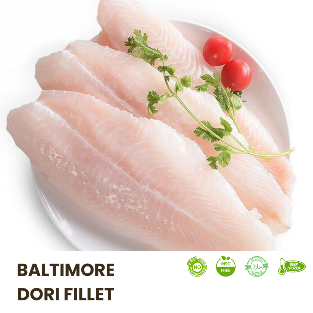 

Termurah Dori Fillet Frozen 1 kg, supply hotel, resto, catering