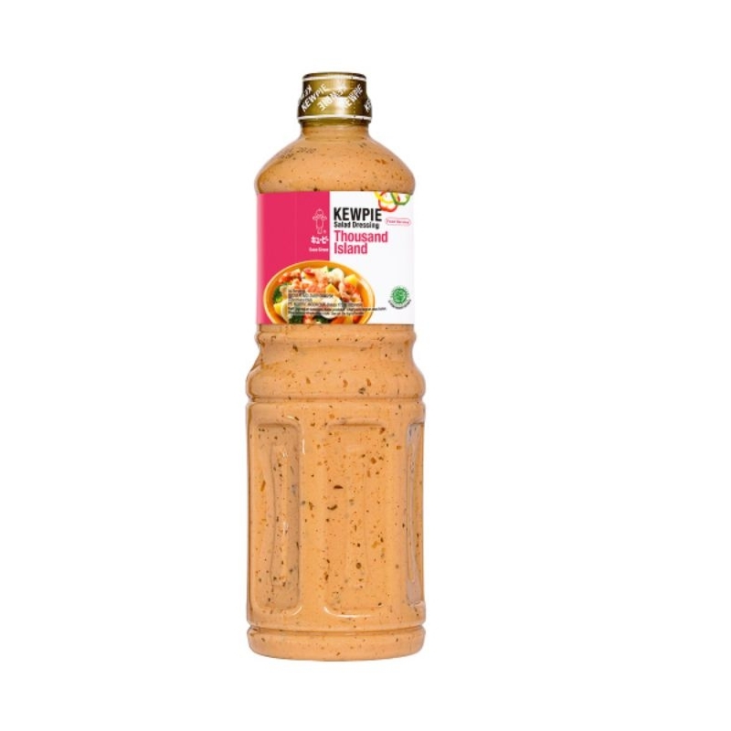 

Kewpie Thousand Island salad dressing 1Liter