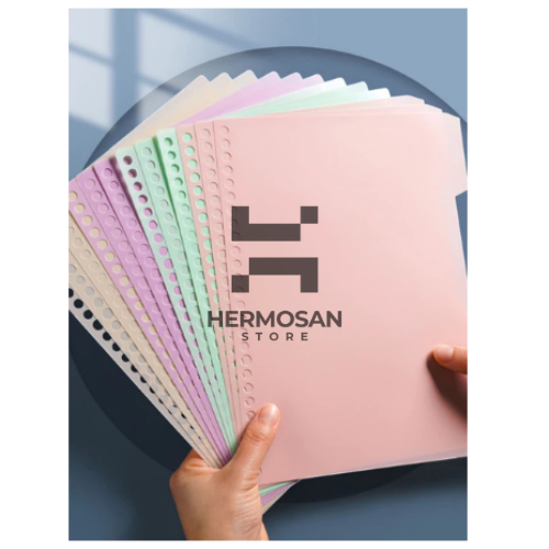 

Pembatas Binder Notebook Notepad Memo Buku Catatan Harian Diary Book Warna Pastel Warna Warni Aesthetic