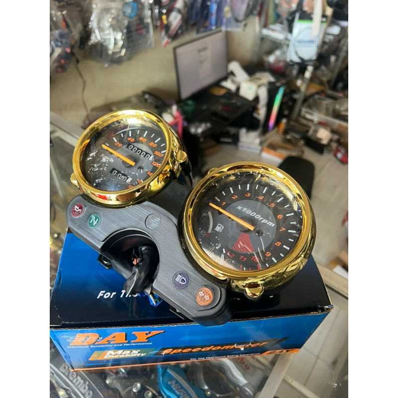 spedo speedometer rx king GOld SE 2003