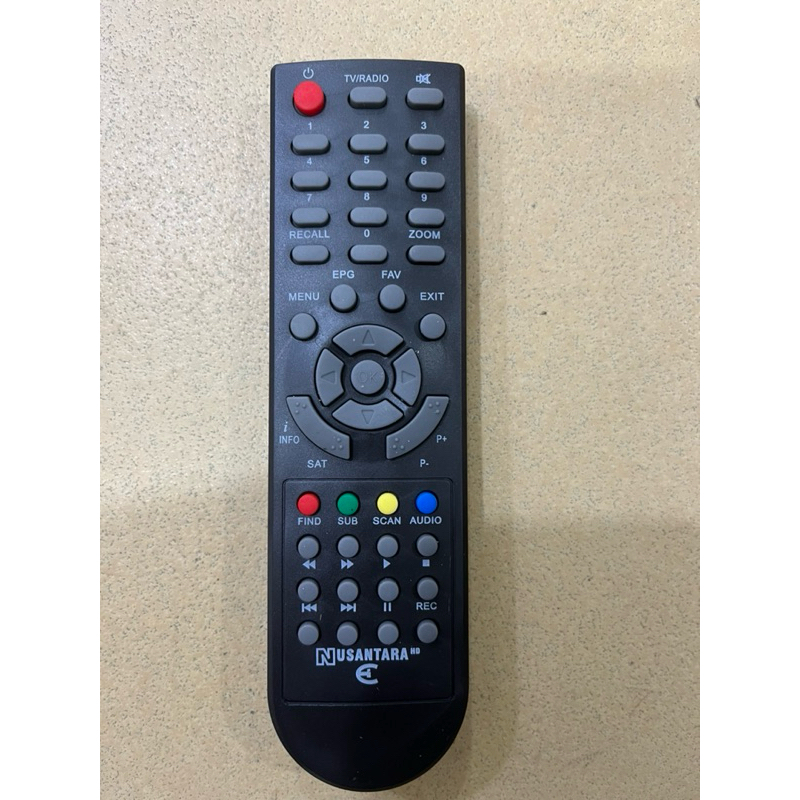Remot Receiver Nusantara Tanaka