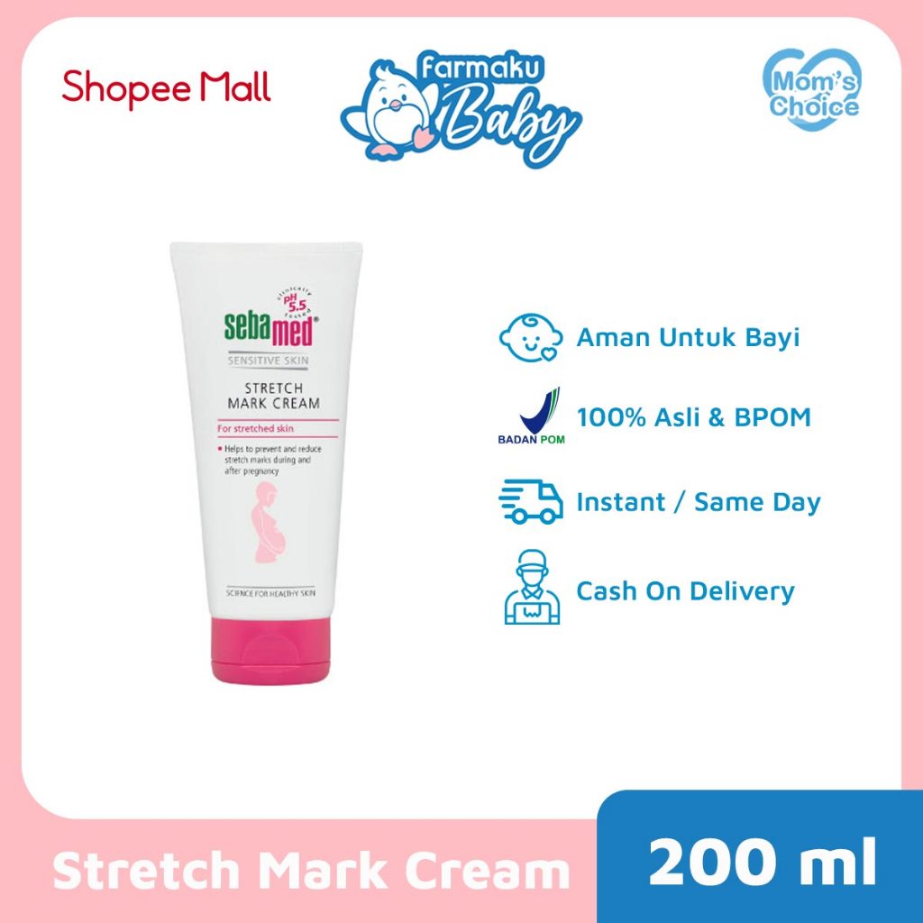 Sebamed Anti Stretch Mark Cream 200 ml
