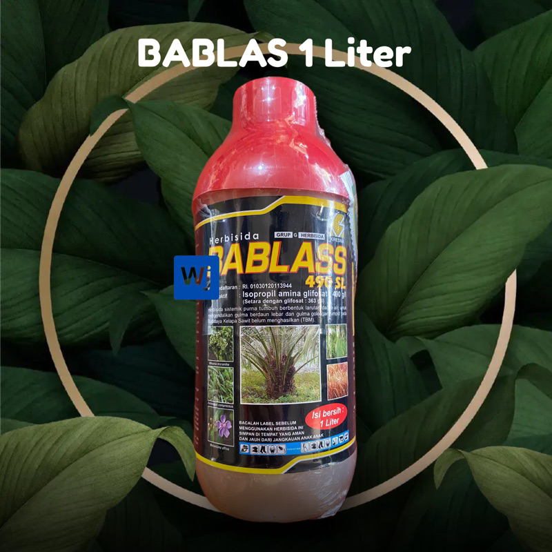 Obat rumpat herbisida BABLAS 1 Liter