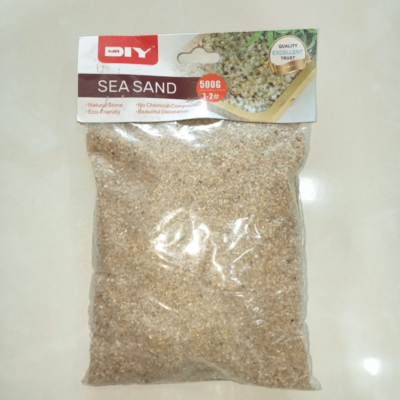 Mr. DIY Sea Sand 500g Dekorasi Aquarium