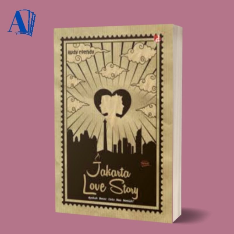 Buku Jakarta Love Story - Diva Press - novel indonesia - novel remaja