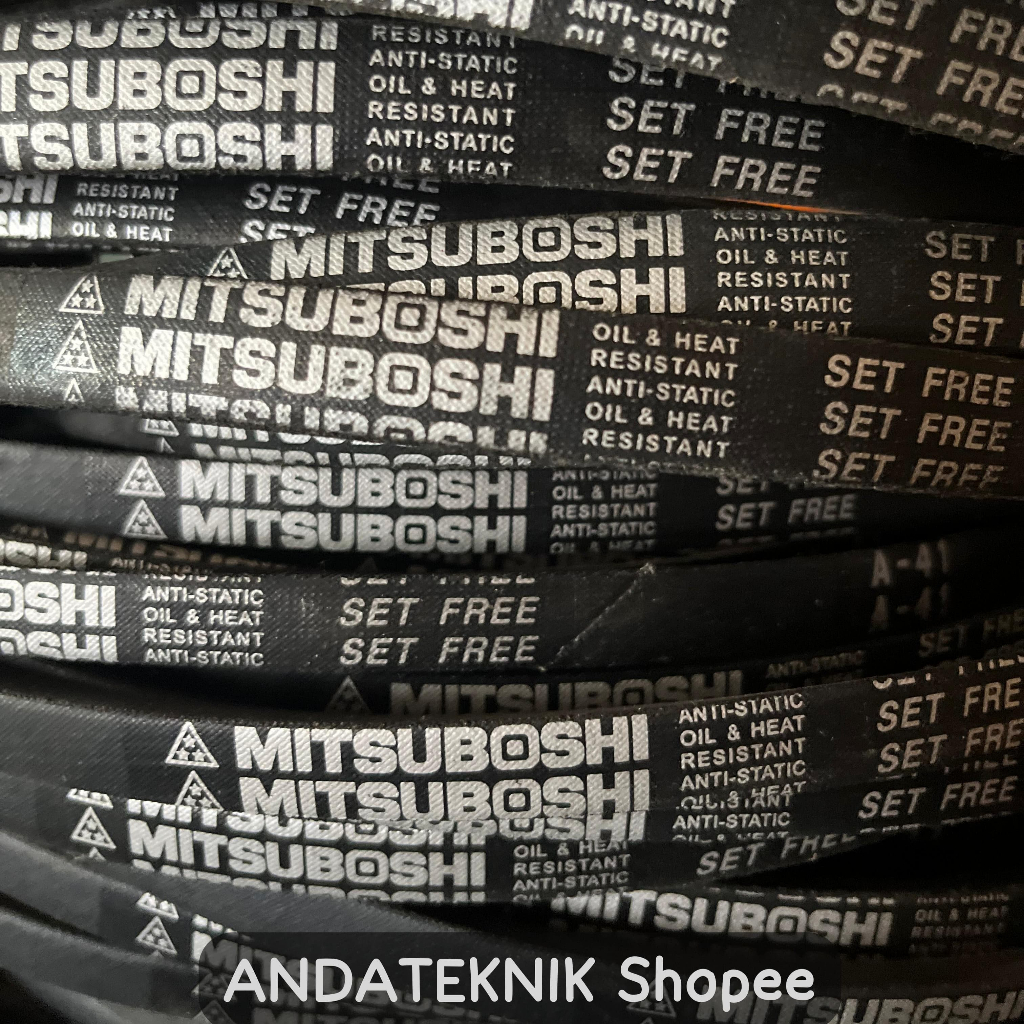 B-56 / B56 V-BELT VBELT FAN BELT MITSUBOSHI ASLI