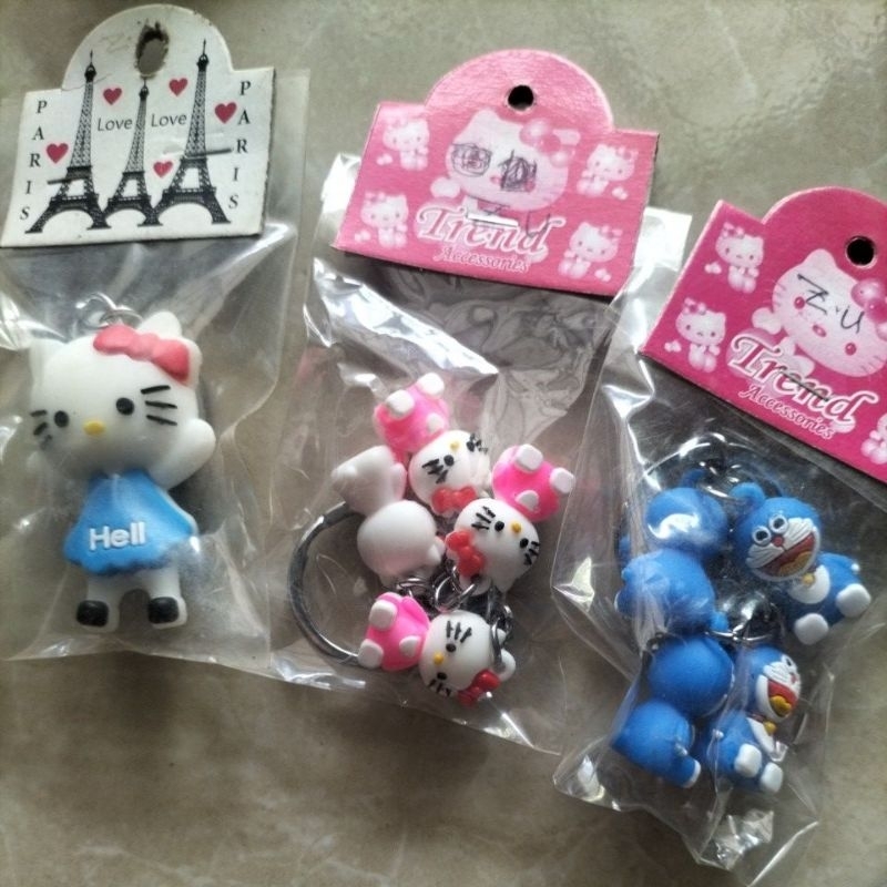 GANTUNGAN KUNCI BINEKA | GANTUNGAN KUNCI KARET