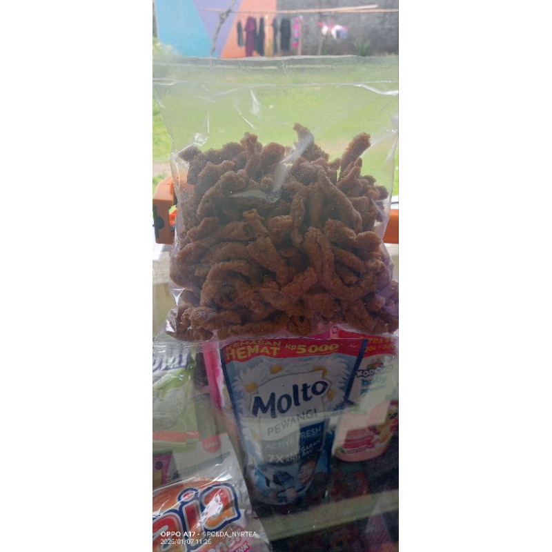 

Kripik usus original