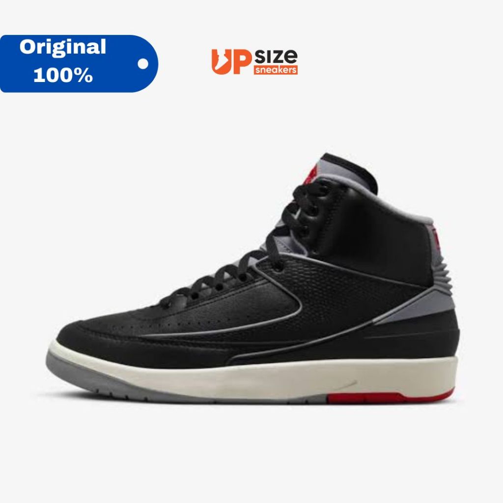 SEPATU BASKET JORDAN 2 RETRO ORIGINAL ASLI BNIB DR8884 001