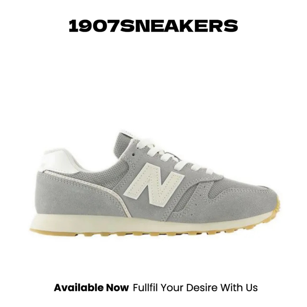 Sepatu Sneakers Wanita New Balance 373 - Grey ORIGINAL NEWWL373GY2