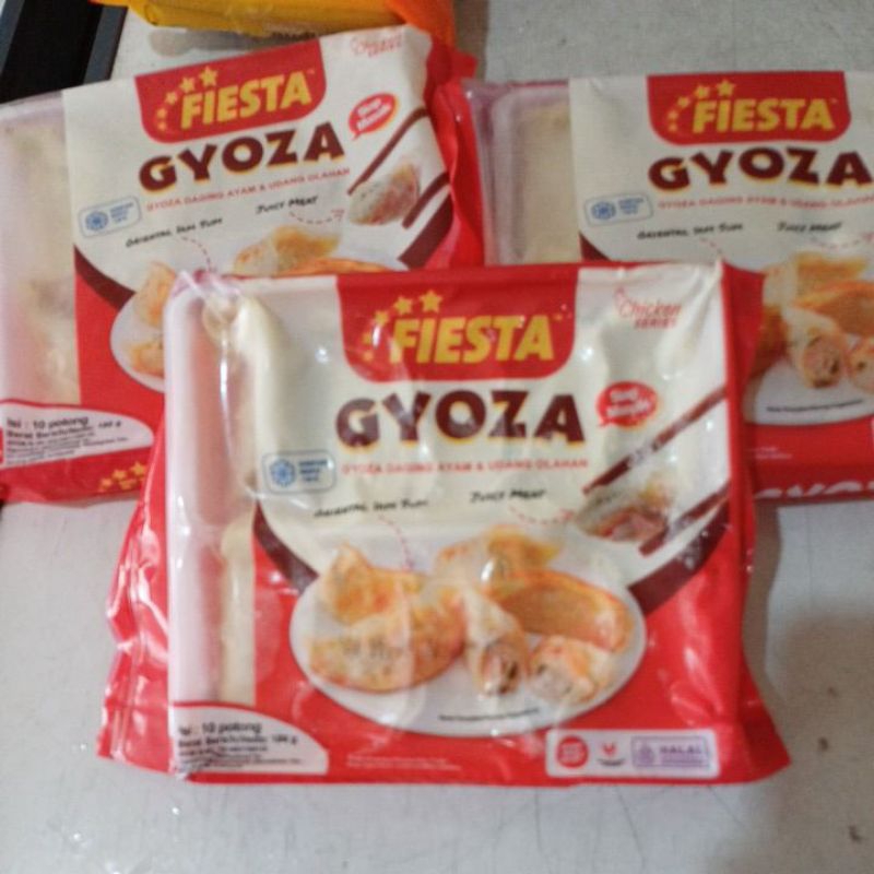 

Fiesta Gyoza / Dumpling 180gr