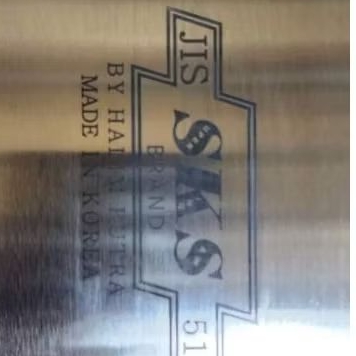 JIS SKS 51 KOREA/5x18x11/4@100m/Bensaw blade/gergaji pita/Gergaji