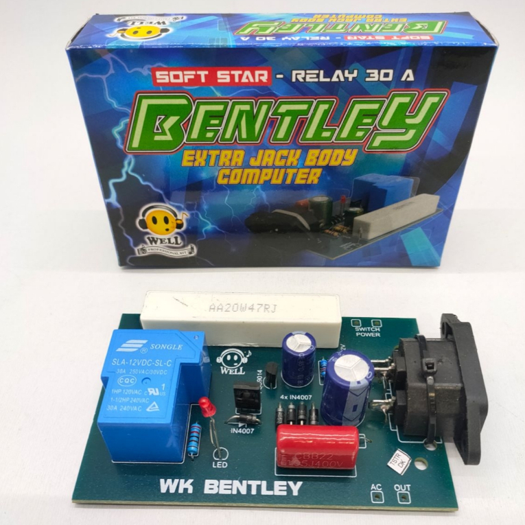 Kit Soft Start Well Relay 30 A Bentley