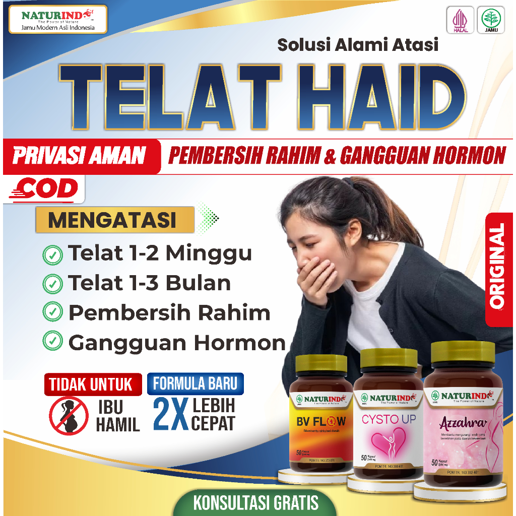 Obat Telat Datang Bulan Telat 1 2 3 Bulan Pelancaran Haid Pelancar Telat Haid Nyeri Kewanitaan PCOS