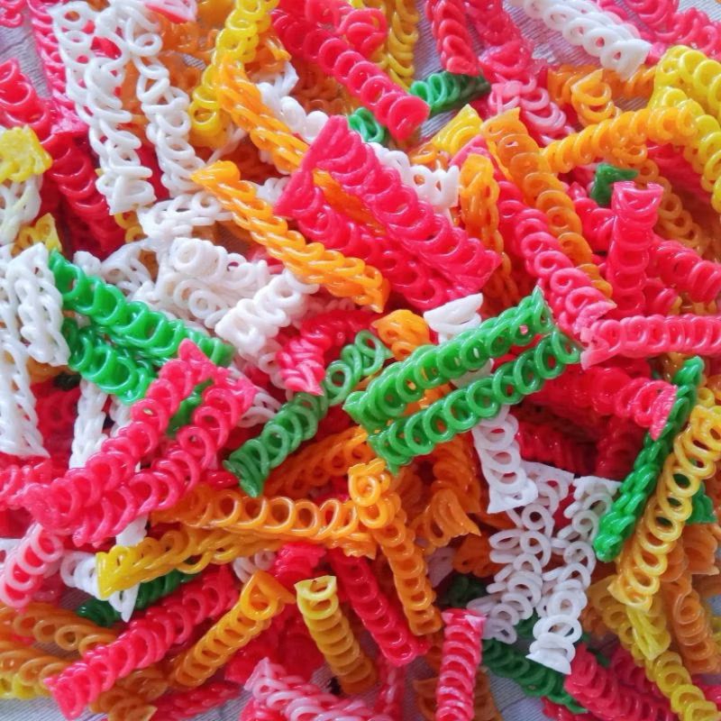 

kerupuk rantai mentah murah harga grosir