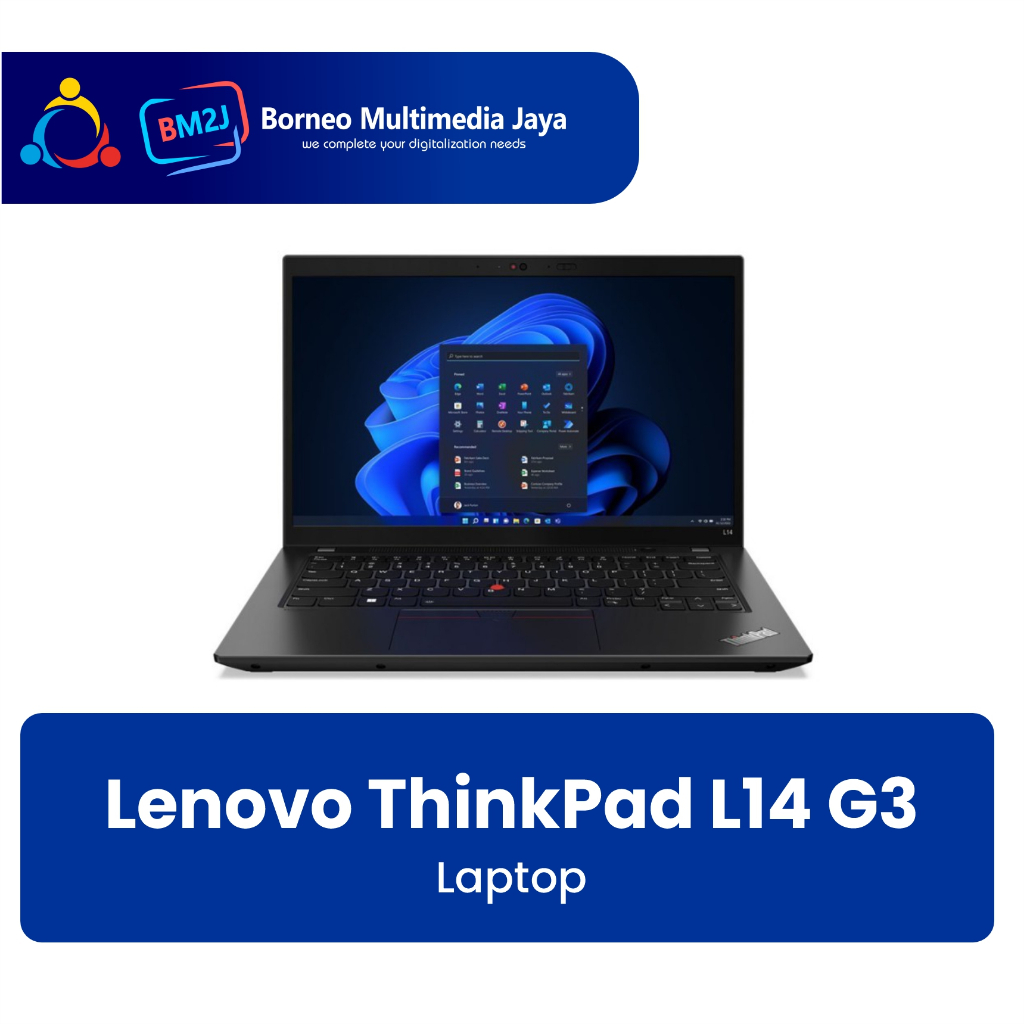 Lenovo ThinkPad L14 G3 Core i5-1235U 8GB 512GB SSD W11Pro 21C1008DID