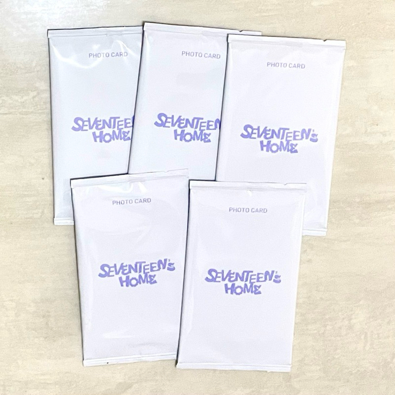 SEVENTEEN HOME 2024 Seventeen’s home Trading Card TC Sealed Fullset Photocard PC Scoups Jeonghan Jos