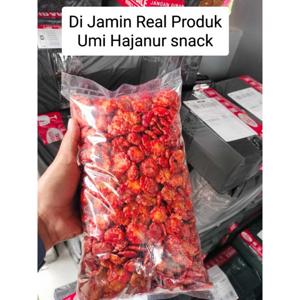 

JAMINAN REAL PICK PRODUK//EMPING BALADO PEDAS MANIS ISI 1KG