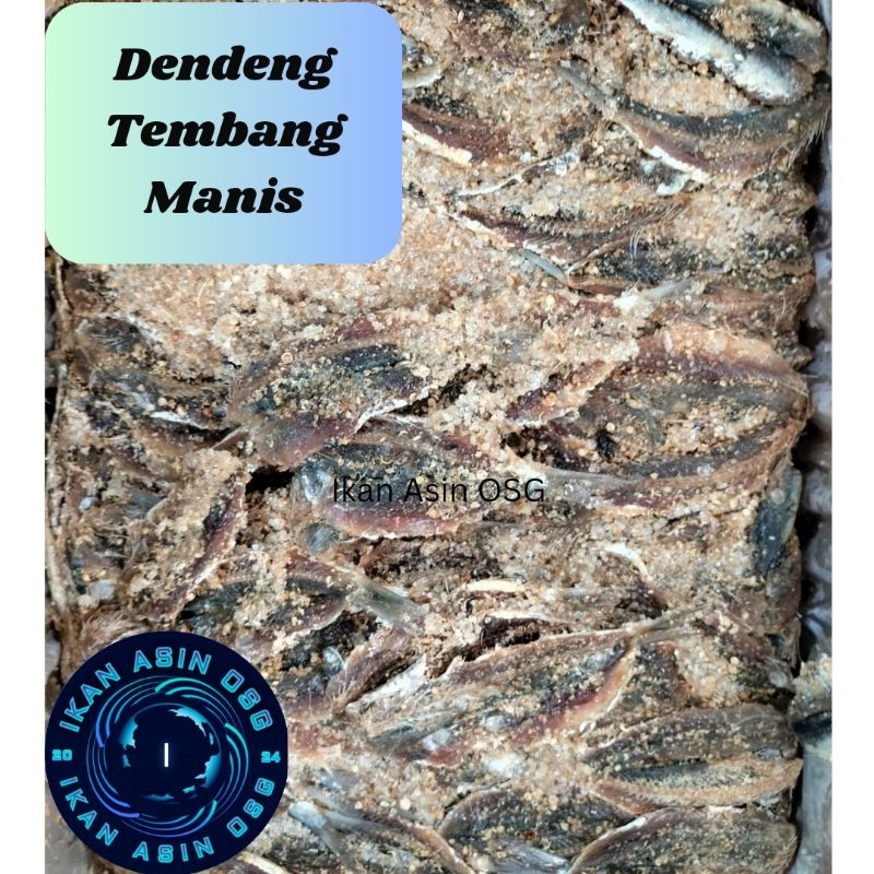 

Ikan asin Dendeng Tembang manis super