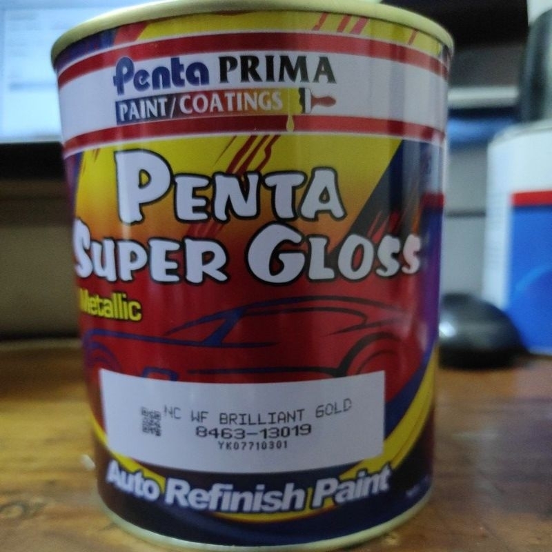 CAT NC BRILLIANT GOLD / PENTA BRILLIANT GOLD