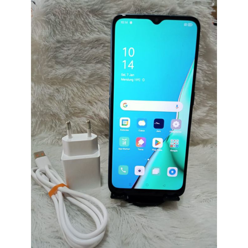 JUAL HP SECOND OPPO A9-2020 RAM 8/128 ONLY