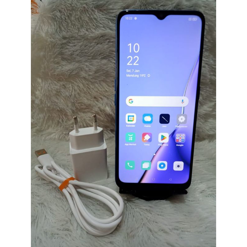 JUAL HP SECOND OPPO A9-2020 RAM 8/128 ONLY